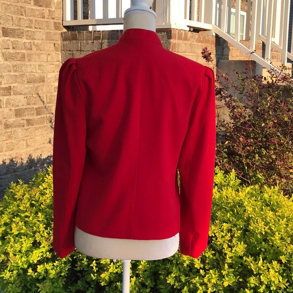 Steven Michaels Vintage Red Jacket – Size 11 - Picture 5 of 8